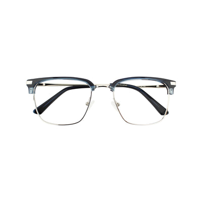 Navy Silver