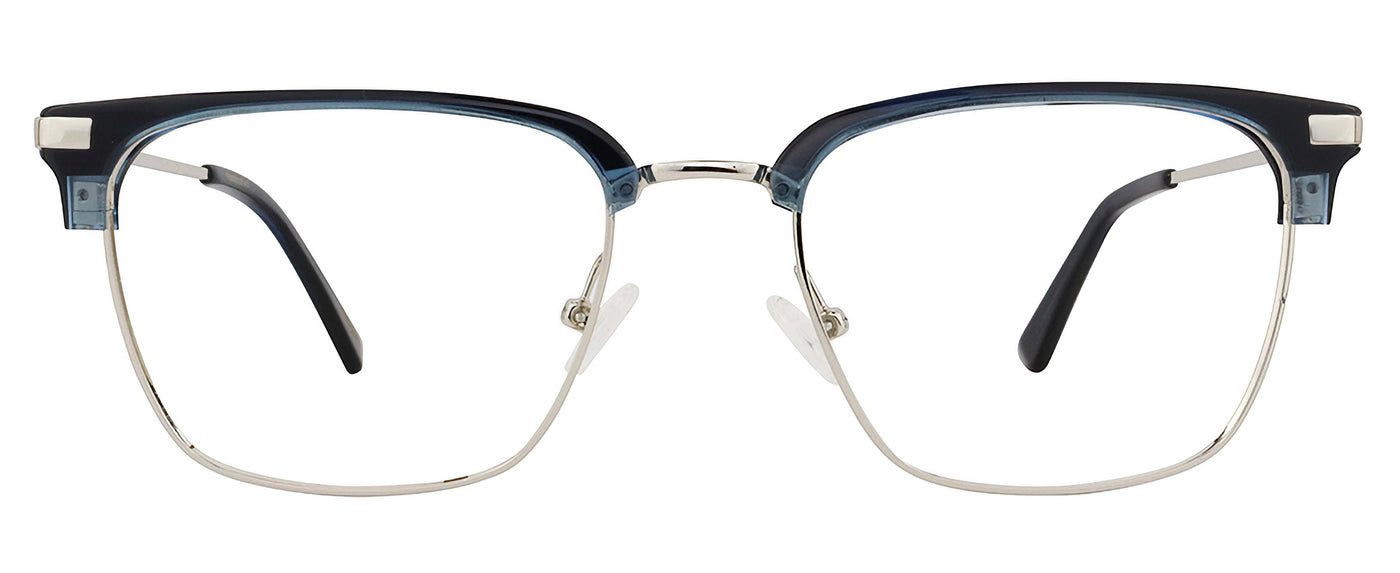 Navy Silver