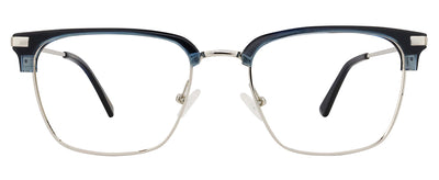 Navy Silver