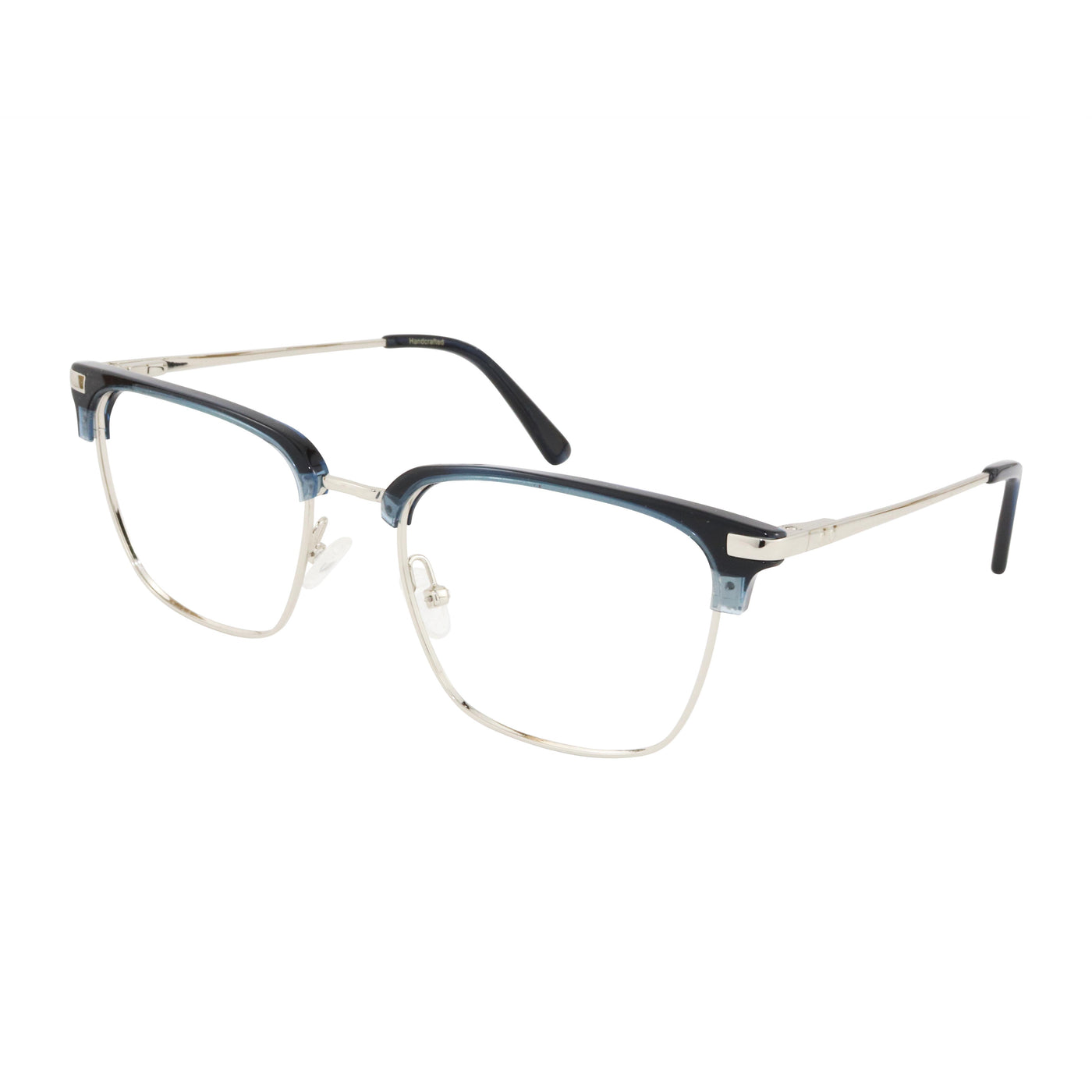 Navy Silver