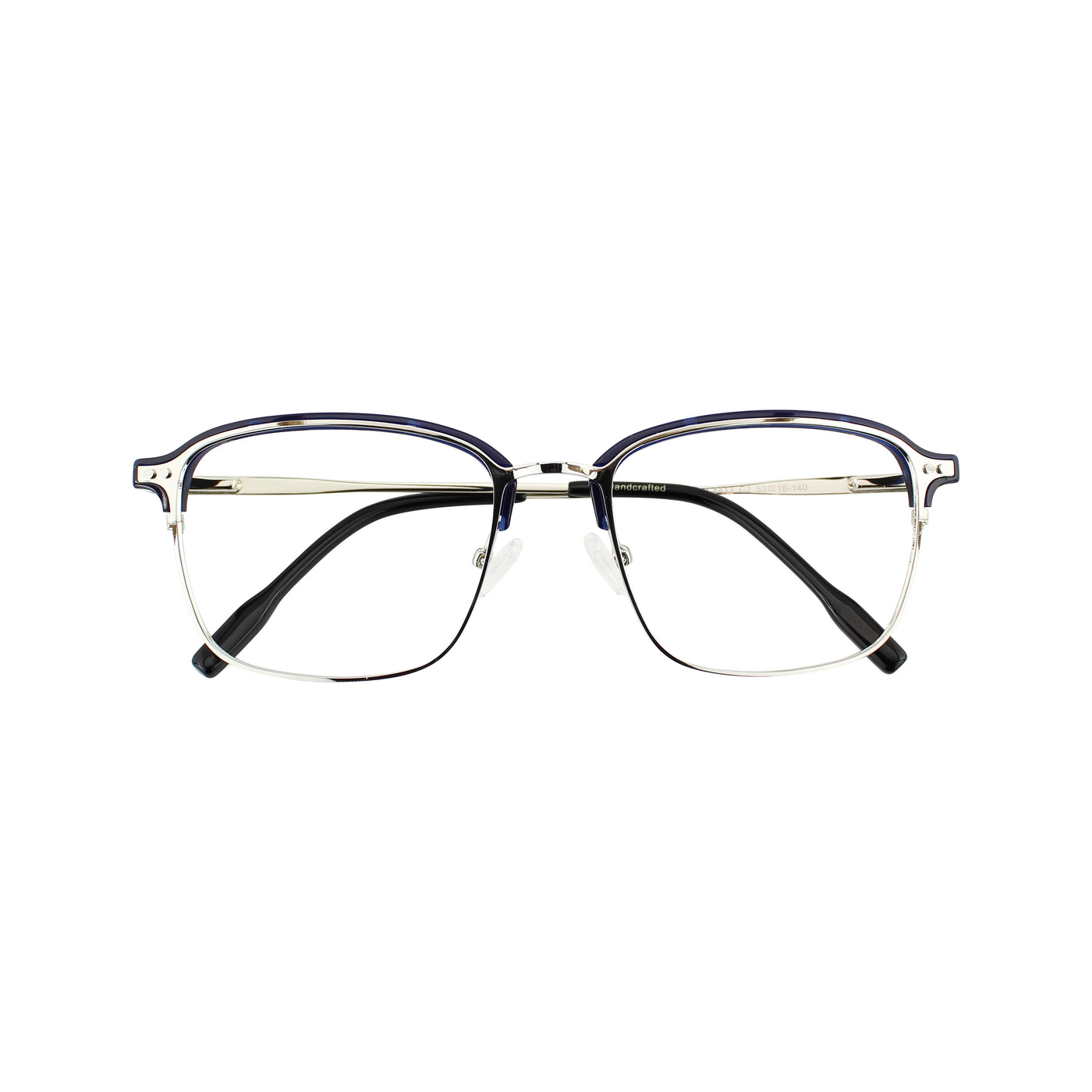 Navy Silver