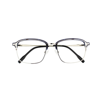 Navy Silver