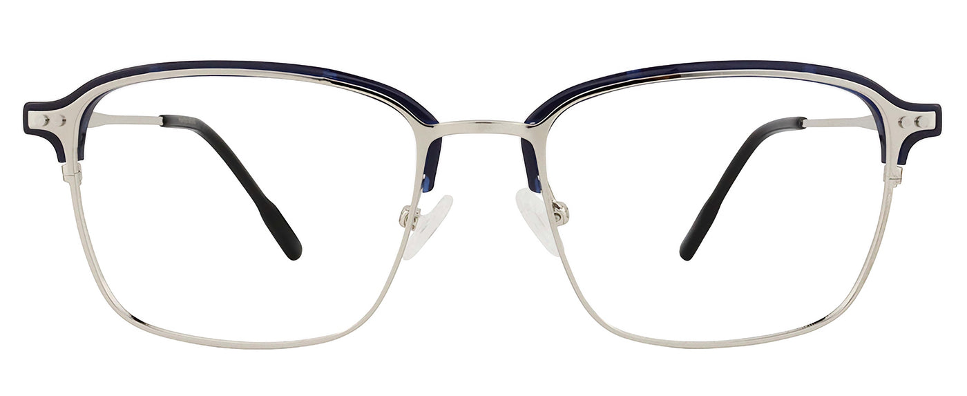 Navy Silver