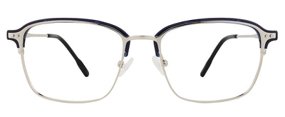Navy Silver