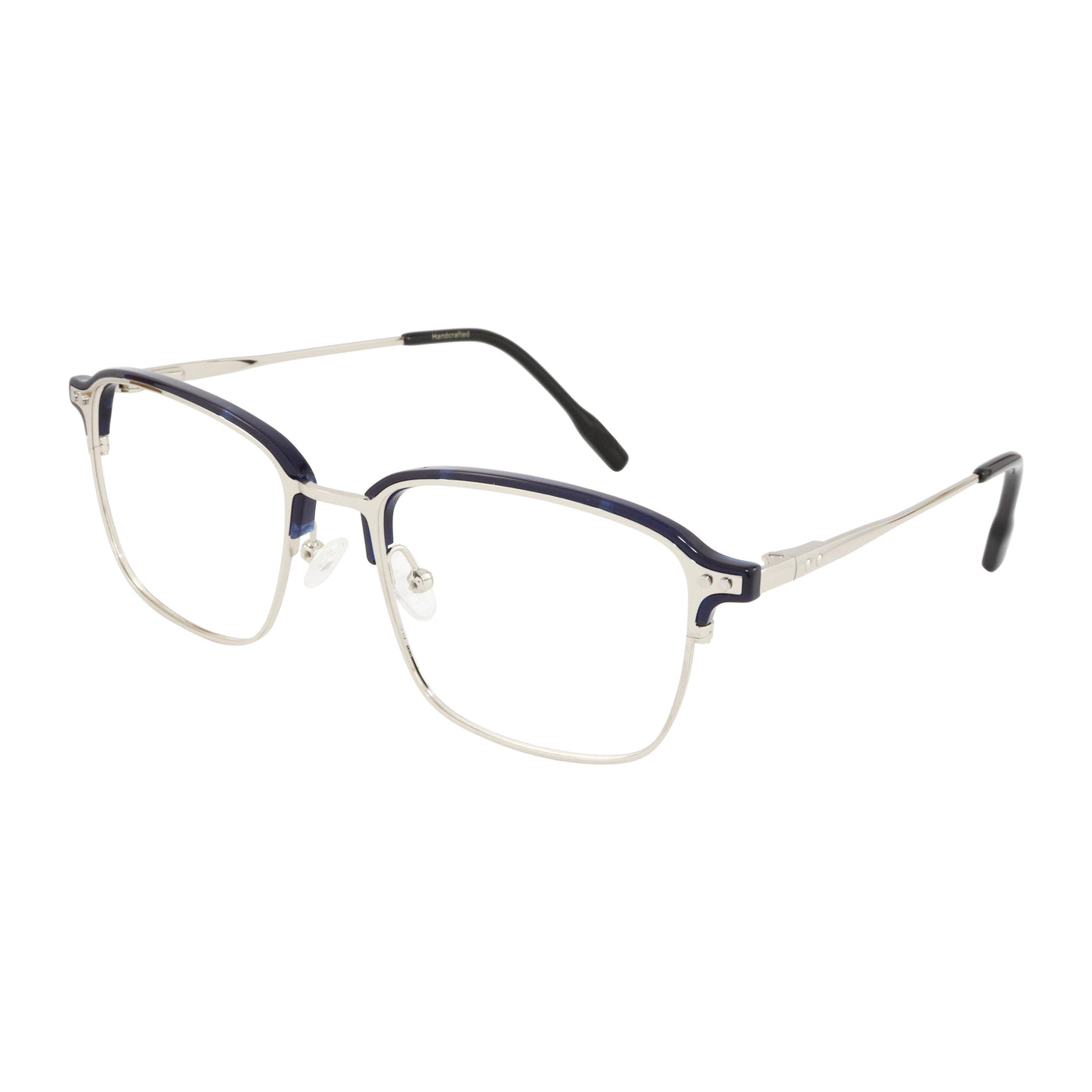 Navy Silver