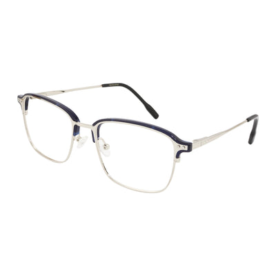 Navy Silver