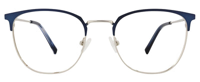Navy Silver
