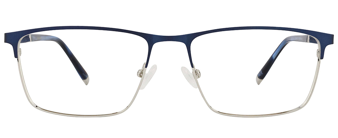 Navy Silver