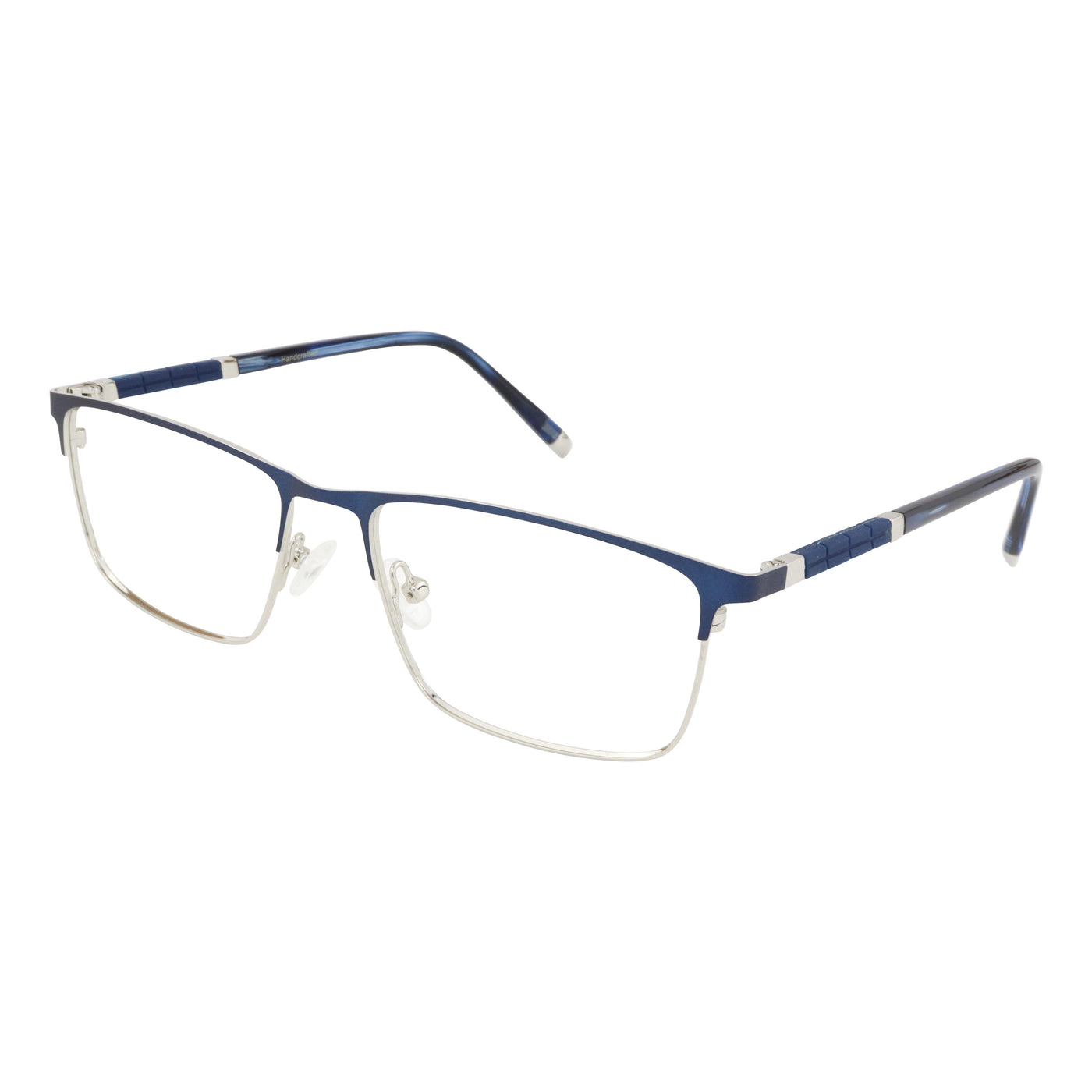 Navy Silver