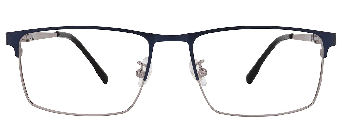 Navy Silver